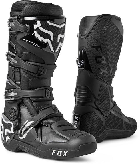 BOTAS FOX MOTION NEGRO